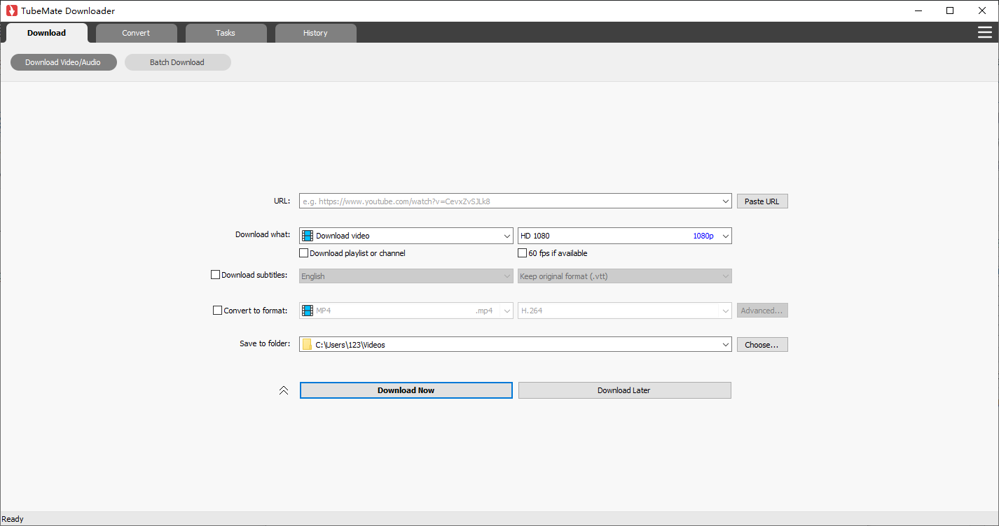 TubeMate Downloader(网页视频下载) v5.18.1 破解版